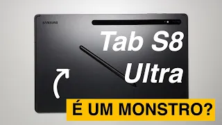 Galaxy Tab S8 Ultra: Unboxing e Análise!