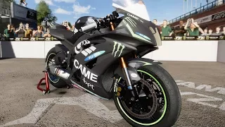 TT Isle of Man: Ride on the Edge Yamaha YZF-R6 Supersport Bike Gameplay