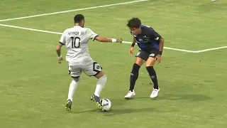 Neymar vs Gamba Osaka (25/07/2022)