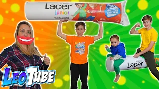 Reto LACER Júnior en LeoTube