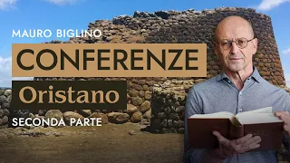 La Bibbia non Parla di Dio | Conferenza di Oristano 2016 - seconda parte | Mauro Biglino