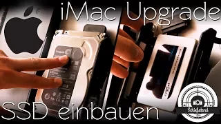 Apple iMac 27" 5K (Late 2015) SSD Einbau - Schritt für Schritt
