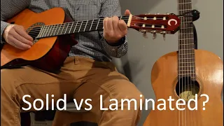 Solid Wood Top vs. Laminated Guitar Tops