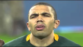 RWC 2015 Anthems - Argentina vs South Africa [Bronze Final]