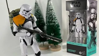 Star Wars Black Series Stormtrooper Jehda Patrol Action Figure Review