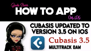 Cubasis Updated to Version 3.5 on iOS - How To App on iOS! - EP 779 S11