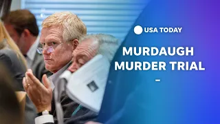 Watch: Alex Murdaugh murder trial continues in South Carolina Wednesday