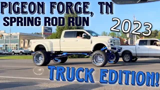 Pigeon Forge Spring Rod Run (TRUCK EDITION!) Pidgin Forge, TN