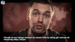 Rädslan för att misslyckas - Johannes Hansen, ep 6