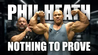 PHIL HEATH NOTHING TO PROVE