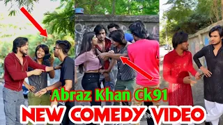 Abraz Khan New Comedy Video | Abraz Khan and Mujassim Khan New Funny Video | Part #385