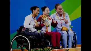 Zhang Li wins Gold Medal for China in Women's 200m freestyle S5 Swimming at Paralympic 2021