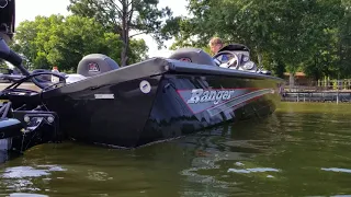 Ranger RT188 Mercury 115 Pro XS WATER DAY!!