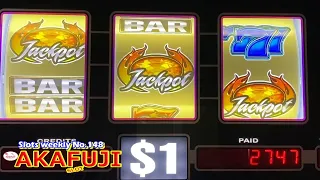 SLOTS WEEKLY DIGEST #148🎰 NEW SLOTS 9 LINES, BLAZING ICE, JACKPOT GEMS, BLACK DIAMOND @ San Manuel