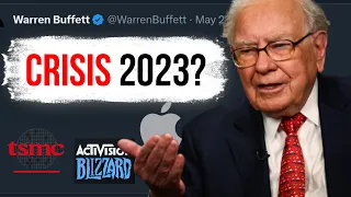 BUFFETT lo VUELVE a HACER!! La última ESTRATEGIA de BUFFETT Hace Saltar las Alarmas