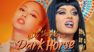 KILL THIS DARK LOVE - BLACKPINK, Katy Perry, Juicy J (MV')