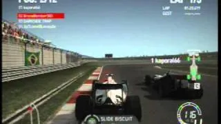 F1 2010 Gameplay (With An Amazing Glitch)