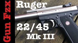 Ruger 22/45 Mark III Review