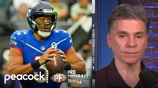 Russell Wilson leaving Seattle Seahawks was expected | Pro Football Talk | NBC Sports