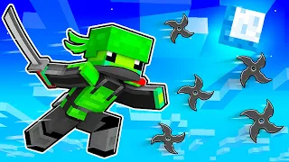 Becoming A NINJA In Minecraft!