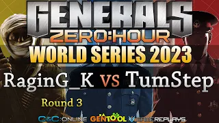 [REPLAY] RaginG_K VS TumStep - Generals Zero Hour World Series 2023 - Round 3