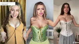 You Bring The Corsets We'll Bring The Cinchers Tik Tok Compilation / tiktok viral video