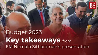 Budget 2023: Key takeaways from FM Nirmala Sitharaman's presentation | Union Budget 2023