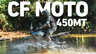 We Tested The All New CFMOTO 450MT!