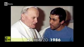 §.1/- (terrorismi & Storia) 29 marzo 1986, Ali Ağca, condanna, attentato 13 maggio 1981 papa Wojtyła