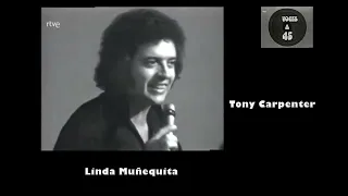 Tony Carpenter en Voces a 45rpm 1975