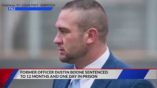 Former St. Louis officer sentenced in beating of undercover detective