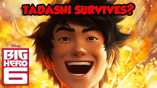 Disney Theory: What If Tadashi Didn't Die In Big Hero 6?