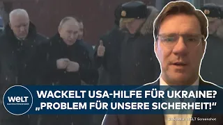 PUTINS KRIEG: Wackelt Hilfe der USA für Ukraine? Russland droht ein Vorteil im Krieg gegen Ukraine