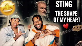 Our First Time Hearing | Sting "Shape Of My Heart" | OMG! This Is A Masterpiece | Reaction