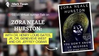 Dr. Henry Louis Gates, Jr., Dr. Genevieve West & Dr. Jeffrey Ogbar on ZORA NEALE HURSTON