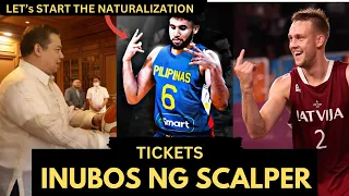 LATVIA vs GILAS  Ticket Sales Pinakyaw ng Organizer? | BOATWRIGHT Naturalization Sinimulan na!