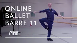 Ballet Barre 11 (Online Ballet Class) - Dutch National Ballet