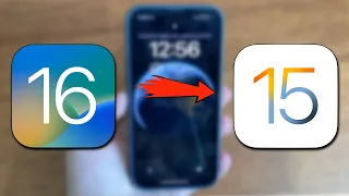 Как откатиться с iOS 16 на iOS 15 без потери данных и копий? Откат с iOS 16 на iOS 15 инструкция