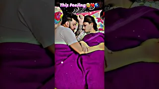 couple Love 💏 Sukoon 😌 tag your love ❤😘 caring 💖husband wife couple sleeping 😍 💕 whatsapp status🌍❣️