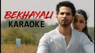 Bekhayali - Kabir Singh Karaoke