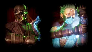 Noob Saibot v Frost - Dialogues - Mortal Kombat 11 Ultimate