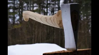 Giving a Century Old Axe New Life- VINTAGE AXE RESTORATION