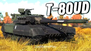 T-80UD New Soviet MBT Gameplay | BR 10.0 | War Thunder