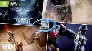 Halo 2: Anniversary Todas Las Cinemáticas En Español Latino | 4K 60FPS