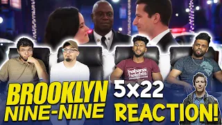 Brooklyn Nine-Nine | 5x22 | "Jake & Amy" | REACTION + REVIEW!