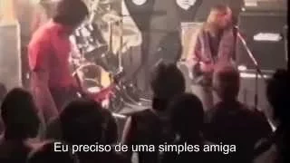 Nirvana Live at Kapu,1989- 08-About a girl (legendado)