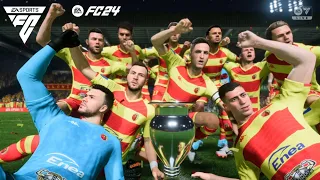 FC 24 _ Jagiellonia vs Warta                    Poland Ekstraklasa League