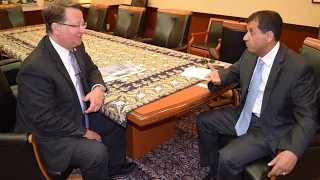 Senator Gary Peters (D) on Yemen, Refugees and Flint Water