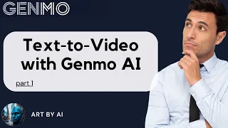 Text-to-Video Genmo AI - The New AI Video Creator