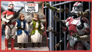 Why the Coruscant Guard Truly Hated their Lives
